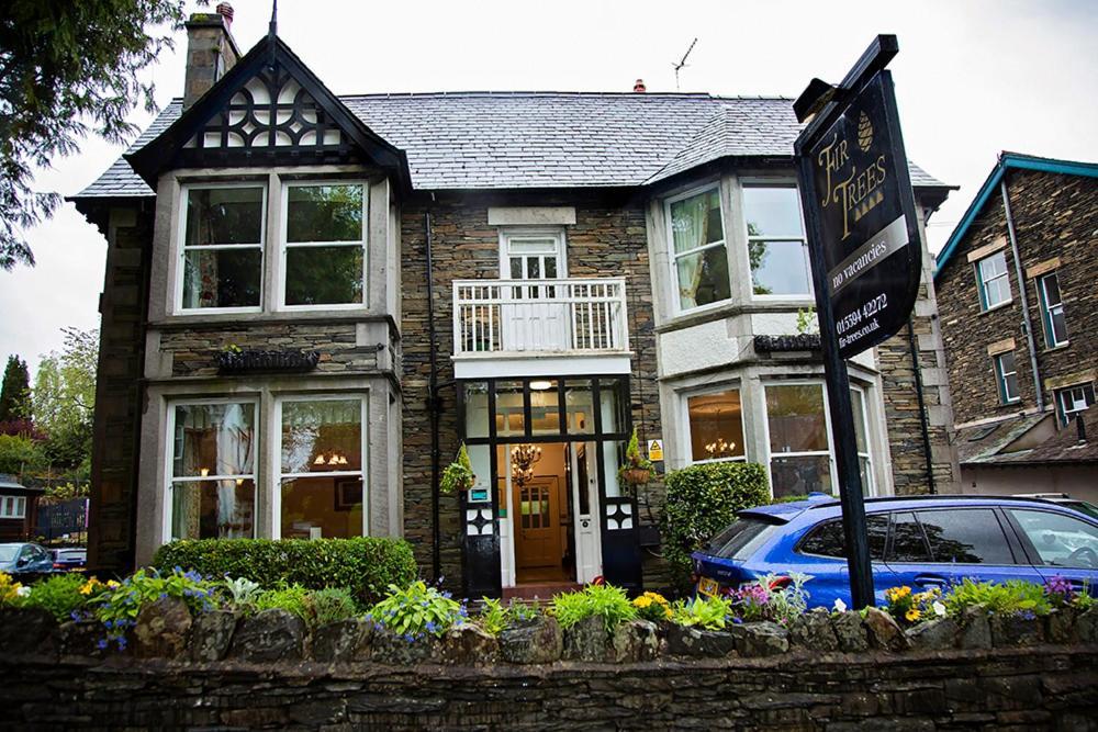 ボウネス＝オン＝ウィンダミア ファー ツリーズ Bed & Breakfast エクステリア 写真